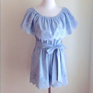 Onetheland Light Blue Romper